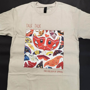 Talk Talk - The Colour Of Spring T Shirt ( Men L, XL) ***READY TO SHIP from Hong Kong***